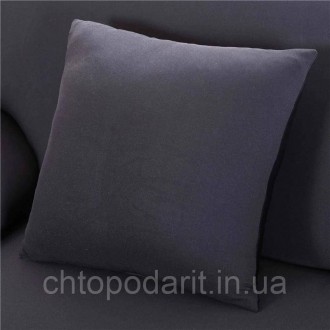 Декоративная наволочка для подушки 
Характеристики:
	Материал: полиэстер и спанд. . фото 3