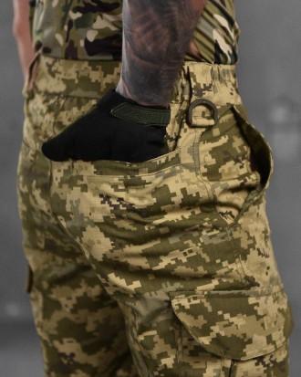 Тактические шорты мужские армейские, военные шорты Kalista удлиненные пиксель
ма. . фото 9