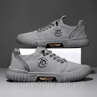 Кроссовки Reelstep Sneakers/Кеды сникерсы текстильные унисекс цвет серый 
Размер. . фото 5