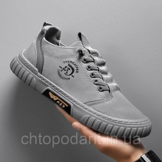 Кроссовки Reelstep Sneakers/Кеды сникерсы текстильные унисекс цвет серый 
Размер. . фото 3