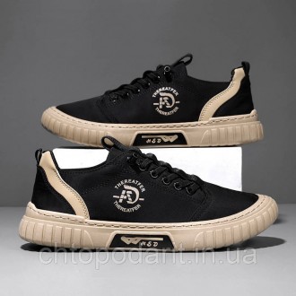Кроссовки Reelstep Sneakers/Кеды сникерсы текстильные унисекс цвет черный
Размер. . фото 7