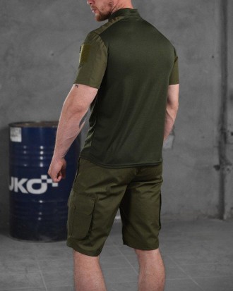 Тактический костюм летний с шортами и футболка армейский 5.11 рип стоп
Материал . . фото 4