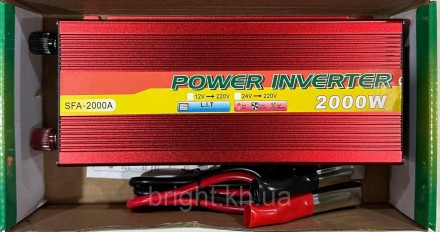 Інвертор SFA-2000A. Харків. фото 1 Інвертор SFA-2000A. Харків. фото 1