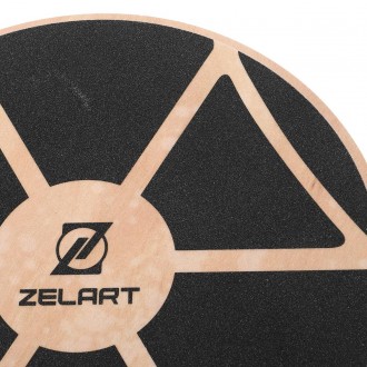 Диск балансировочный Zelart черный
Конструкция балансировочного диска Zelart раз. . фото 5