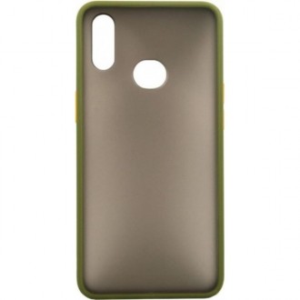Чохол Shadow Matte Case Samsung A10S Green (Код товару:15710). Харьков. фото 1