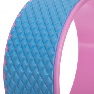 Колесо для йоги SP-Sport Fit Wheel Yoga 33 см голубо-розовый
Откройте для себя н. . фото 5