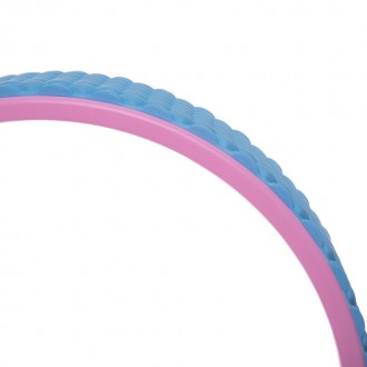 Колесо для йоги SP-Sport Fit Wheel Yoga 33 см голубо-розовый
Откройте для себя н. . фото 6