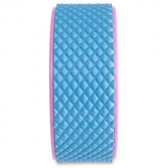 Колесо для йоги SP-Sport Fit Wheel Yoga 33 см голубо-розовый
Откройте для себя н. . фото 4