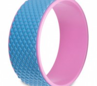 Колесо для йоги SP-Sport Fit Wheel Yoga 33 см голубо-розовый
Откройте для себя н. . фото 2