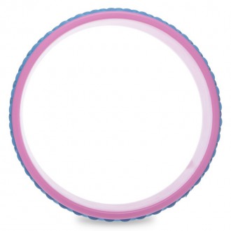 Колесо для йоги SP-Sport Fit Wheel Yoga 33 см голубо-розовый
Откройте для себя н. . фото 3