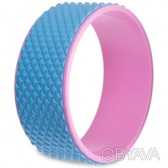 Колесо для йоги SP-Sport Fit Wheel Yoga 33 см голубо-розовый
Откройте для себя н. . фото 1