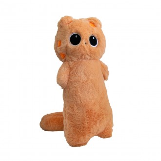 Мягкая игрушка кот Лупоглазик, характеристики:
Длина: 52 см (с хвостом 60 см);
Ш. . фото 2