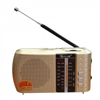 Радиоприемник мины GOLON – это стильный и современный радиоприемник с простым, м. . фото 2