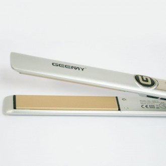 Прибор для выравнивания волос
Geemy GM 416 является просто незаменимым средством. . фото 9