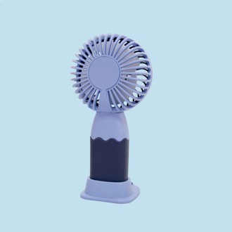 Ручной мини вентилятор ZB088C, характеристики:
Материал: пластик;
Размеры:
	
Вен. . фото 5