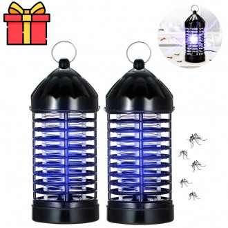 Лампа от комаров Insect killer lamp XL-228, характеристики:
Размер лампы (Д/Ш/В). . фото 2