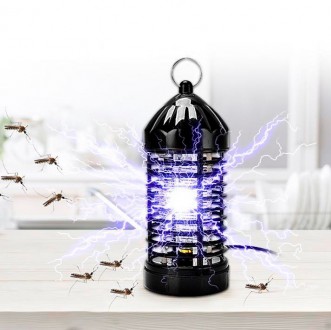 Лампа от комаров Insect killer lamp XL-228, характеристики:
Размер лампы (Д/Ш/В). . фото 6