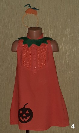 продам костюм гарбуза на дівчинку 4 роки. Харьков. фото 1 продам костюм гарбуза на дівчинку 4 роки. Харьков. фото 1