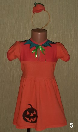 продам костюм гарбуза на дівчинку 4 роки. Харьков. фото 1 продам костюм гарбуза на дівчинку 4 роки. Харьков. фото 1