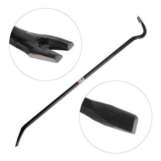  Призначення Лом з цвяходером - це ударно-важільний пристрій для розбирання конс. . фото 4