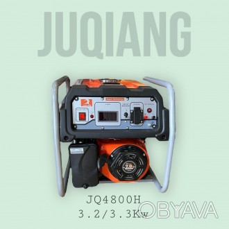 Генератор JUQIANG JQ4800H
Технічні характеристики :
Вихідна напруга: 220 В
Кільк. . фото 1
