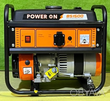 POWER ON BS1500
Напруга: 230 В
Частота напруги: 50 Гц
Номінальна потужність: 1.0. . фото 1