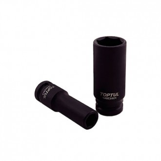 Ударная головка длинная TOPTUL 1/2" 32мм KABE1632. Киев. фото 1 Ударная головка длинная TOPTUL 1/2" 32мм KABE1632. Киев. фото 1