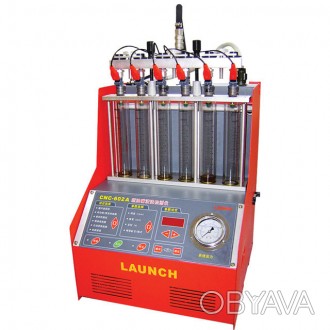 Стенд для промывки форсунок LAUNCH CNC-602A предназначен для тестирования и ульт. . фото 1