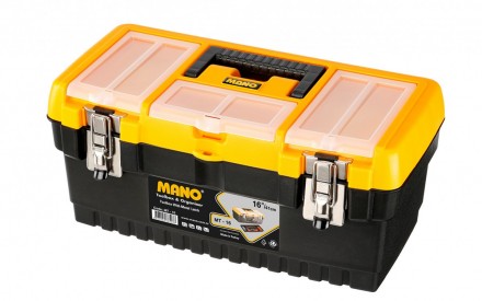 MANO MT-16 - компактний пластиковий контейнер для зручного зберігання ручних інс. . фото 2