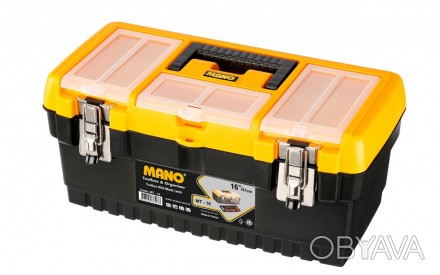 MANO MT-16 - компактний пластиковий контейнер для зручного зберігання ручних інс. . фото 1