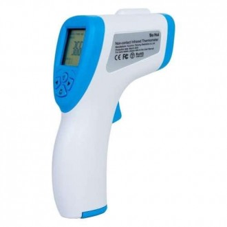 Безконтактний інфрачервоний медичний термометр (пірометр) 32~42.9 °C, PROTESTER . . фото 4