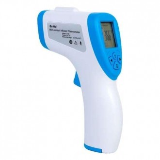 Безконтактний інфрачервоний медичний термометр (пірометр) 32~42.9 °C, PROTESTER . . фото 5