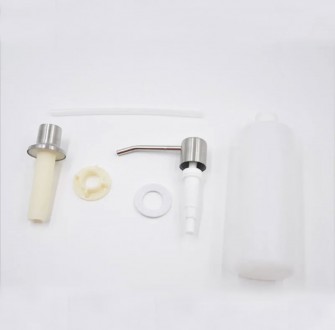 Дозатор предназначен для удобной подачи жидкого мыла или моющего средства, сочет. . фото 9