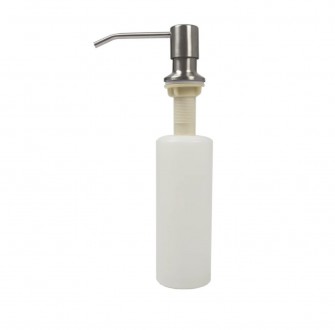 Дозатор предназначен для удобной подачи жидкого мыла или моющего средства, сочет. . фото 2