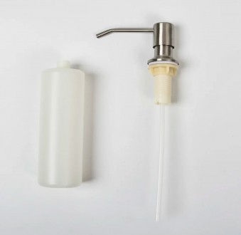 Дозатор предназначен для удобной подачи жидкого мыла или моющего средства, сочет. . фото 5