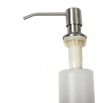 Дозатор предназначен для удобной подачи жидкого мыла или моющего средства, сочет. . фото 3