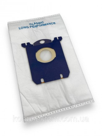Мешки для пылесоса Philips S-bag Clasic long performnce (12шт)Комплект: 12шт Тип. . фото 4