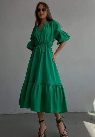 Зустрічайте ідеальне літнє плаття.Фасон плаття має чудодійну властивість прикраш. . фото 2