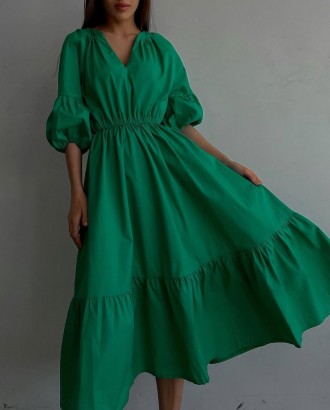 Зустрічайте ідеальне літнє плаття.Фасон плаття має чудодійну властивість прикраш. . фото 3
