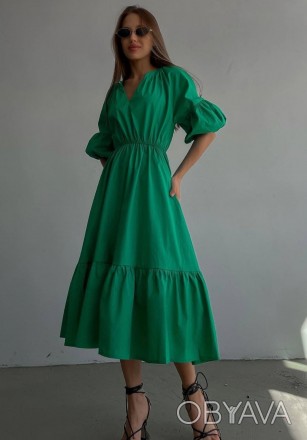 Зустрічайте ідеальне літнє плаття.Фасон плаття має чудодійну властивість прикраш. . фото 1