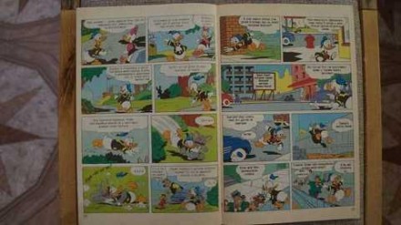 Микки Маус. Детский журнал комиксов. № 3 за 1992 год Детский журнал комиксов. Wa. . фото 2
