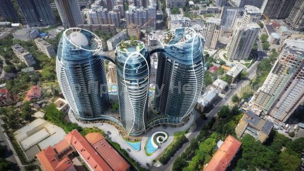  ТРЕТЯ ВЕЖА ЖК Taryan Towers, вул. І. Павла ІІ, Печерський район Іде будівництво. Печерск. фото 2