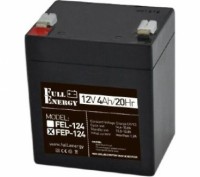 Full Energy FEP-124 Аккумулятор 12В 4 Ач для ИБП. Харьков. фото 1 Full Energy FEP-124 Аккумулятор 12В 4 Ач для ИБП. Харьков. фото 1
