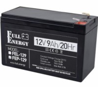 Full Energy FEP-129 Аккумулятор 12В 9 Ач для ИБП. Харьков. фото 1 Full Energy FEP-129 Аккумулятор 12В 9 Ач для ИБП. Харьков. фото 1