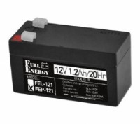 Full Energy FEP-121 Аккумулятор 12В 1.2 Ач для ИБП. Харьков. фото 1 Full Energy FEP-121 Аккумулятор 12В 1.2 Ач для ИБП. Харьков. фото 1
