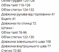 Костюм-двойка
Розміри: 46-48,50-52,54-56,58-60,62-64
Кольори: синій, чорний
Ткан. . фото 5