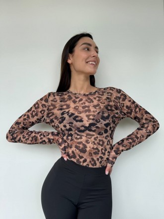 Леопардовый бодиАктуальна вещь на каждый день, что позволяет соответствовать мод. . фото 2