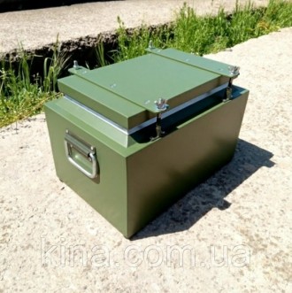 Термос армейский пищевой – это прямоугольный переносной контейнер с верхним запо. . фото 3