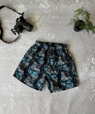 Яскраві чоловічі пляжні шорти з плащівки - це стильний та практичний вибір для л. . фото 2