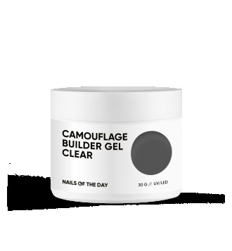 NAILSOFTHEDAY Camouflage builder gel – это густой камуфлирующий строительный гел. . фото 2